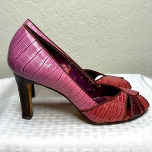 🌸 Vintage Antonio Melani Heels Size 8.5